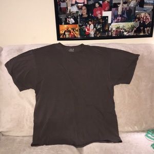 Fruit of the loom XL brown short sleeved shirt 💕